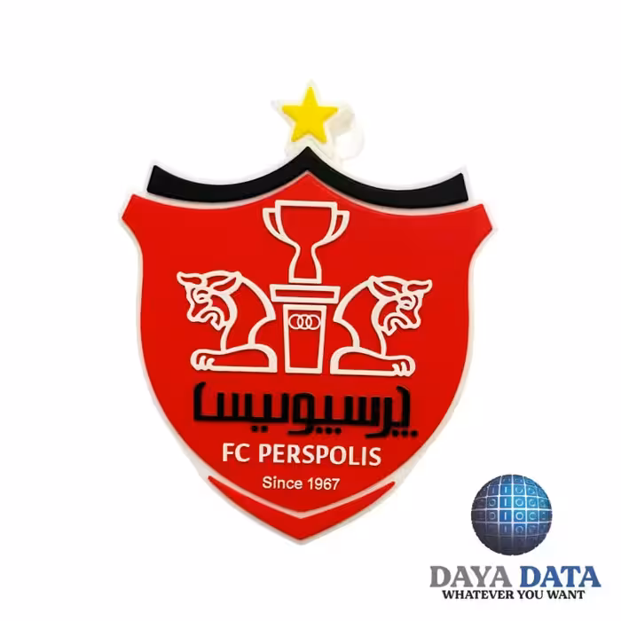 فلش مموری فانتزی دایا دیتا  طرح لوگوی پرسپولیس مدل PS1013-7 ظرفیت128GB -USB2 