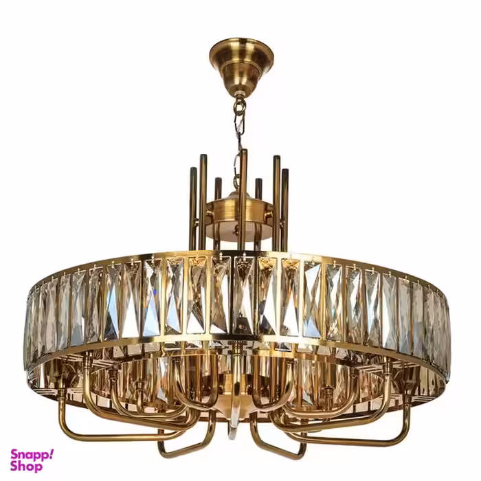 لوستر 20 شعله چشمه نور کد MS4770/73