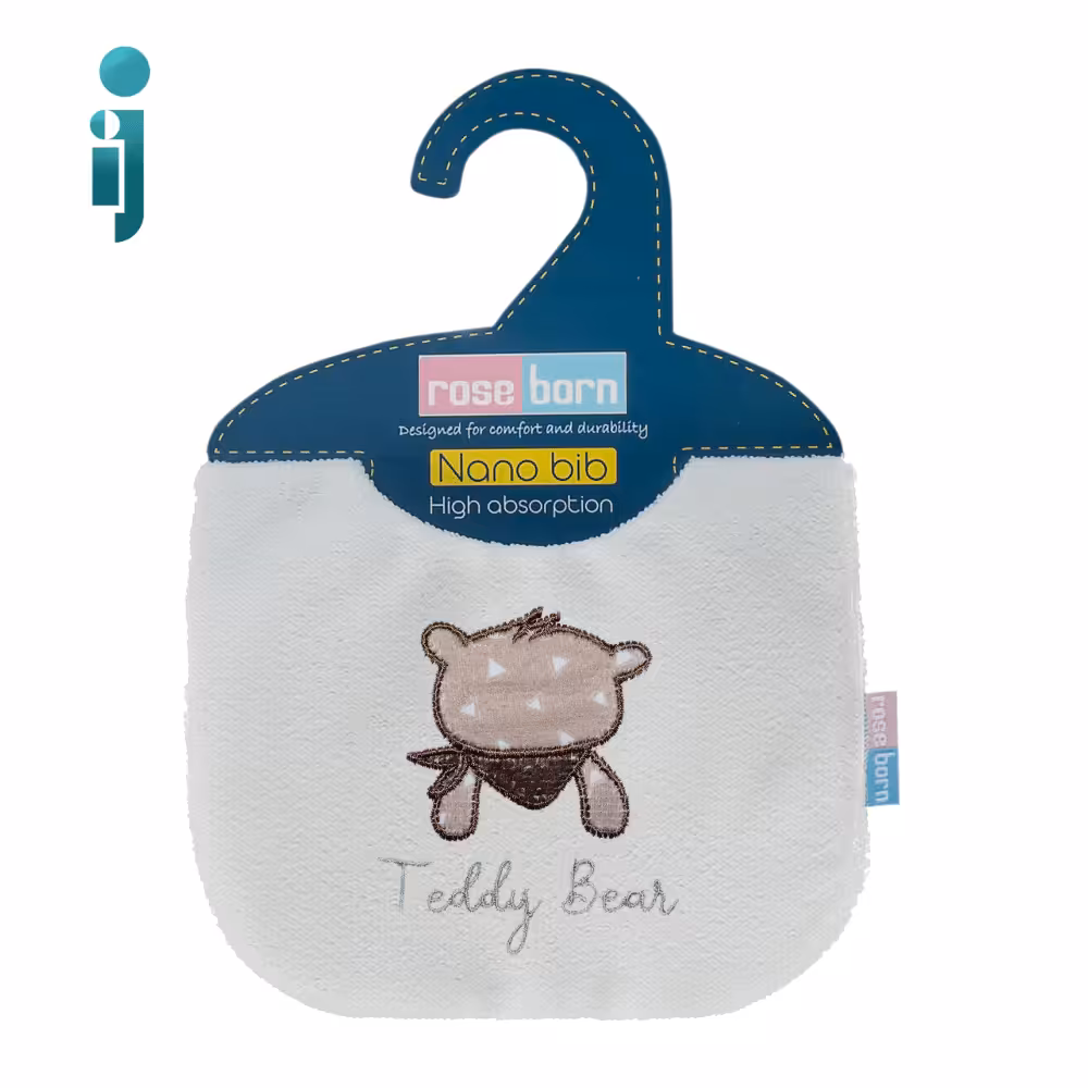 ‫پیش بند رزبرن مدل‬ ‫Roseborn Teddy Bear‬ ‫1 عددی‬