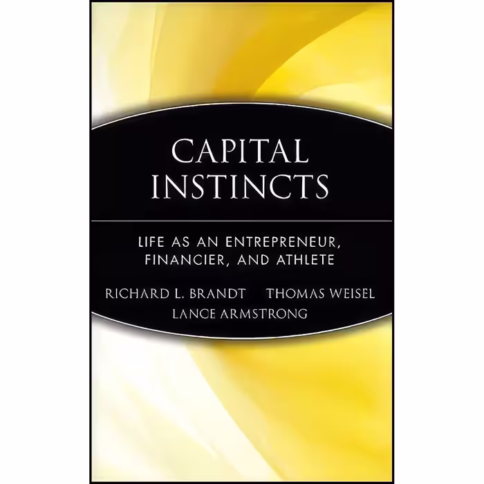 کتاب زبان اصلی Capital Instincts اثر جمعی از نویسندگان
