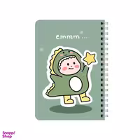 دفترچه یادداشت بامبیلیپ مدل چوبی طرح پسر دایناسوری کد 2557139