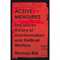 کتاب زبان اصلی Active Measures اثر Thomas Rid انتشارات تازه ها