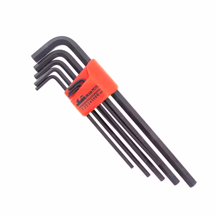 ست 8 عددی آچار آلن شش گوش ایران پتک مدل SL2110