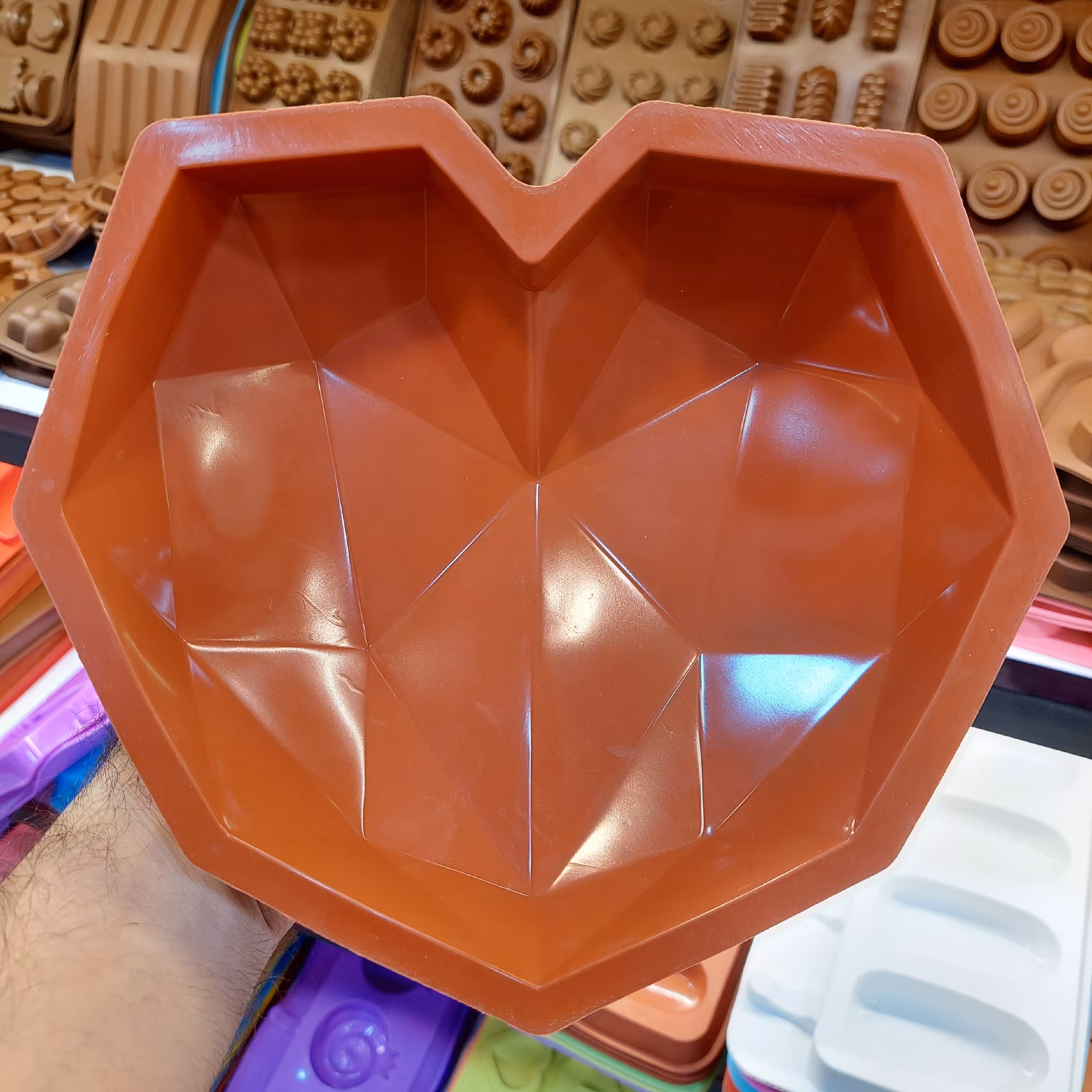 قالب سیلیکونی قلب سورپرایز بزرگ