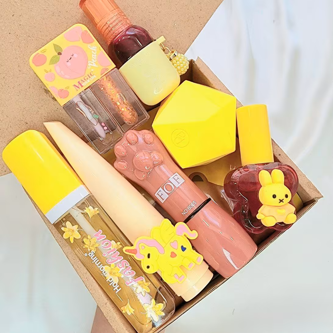 باکس کادویی زرد1