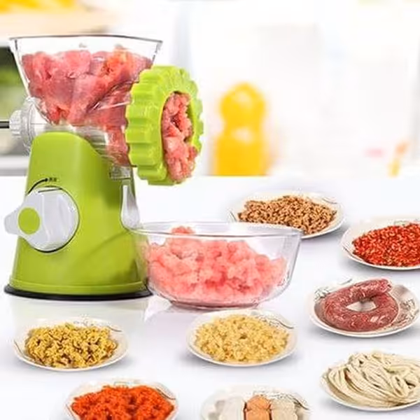 چرخ گوشت دستی یک عددی با ارسال رایگان
