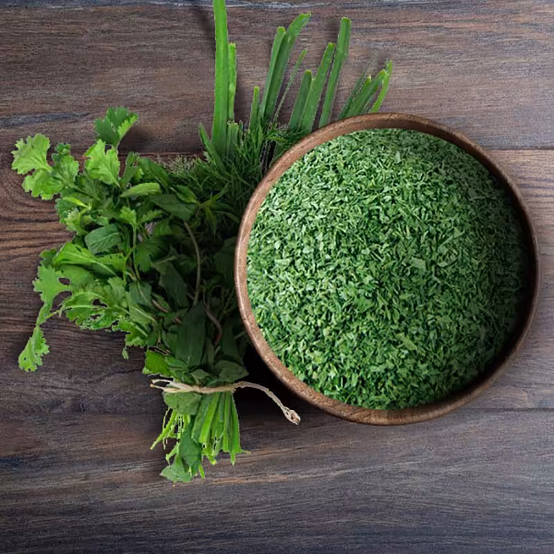 سبزی خشک کوفته 