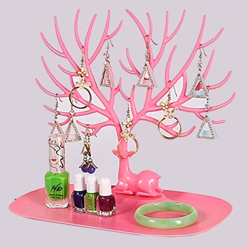 استند جواهرات شاخ گوزن