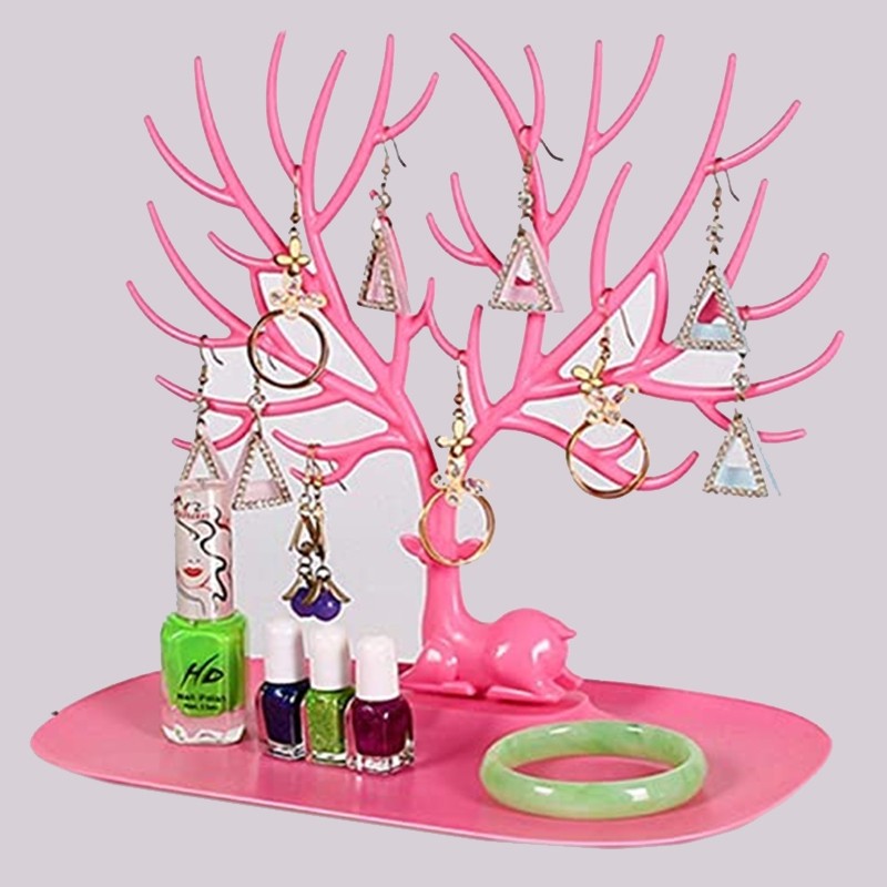 استند جواهرات شاخ گوزن 