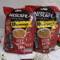 کافی میکس  3*1 مارک نسکافه بسته 10 عددی اصل ترکیه