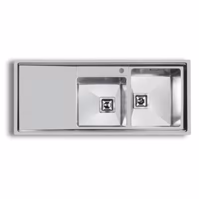 سینک ظرفشویی اخوان 600S توکار