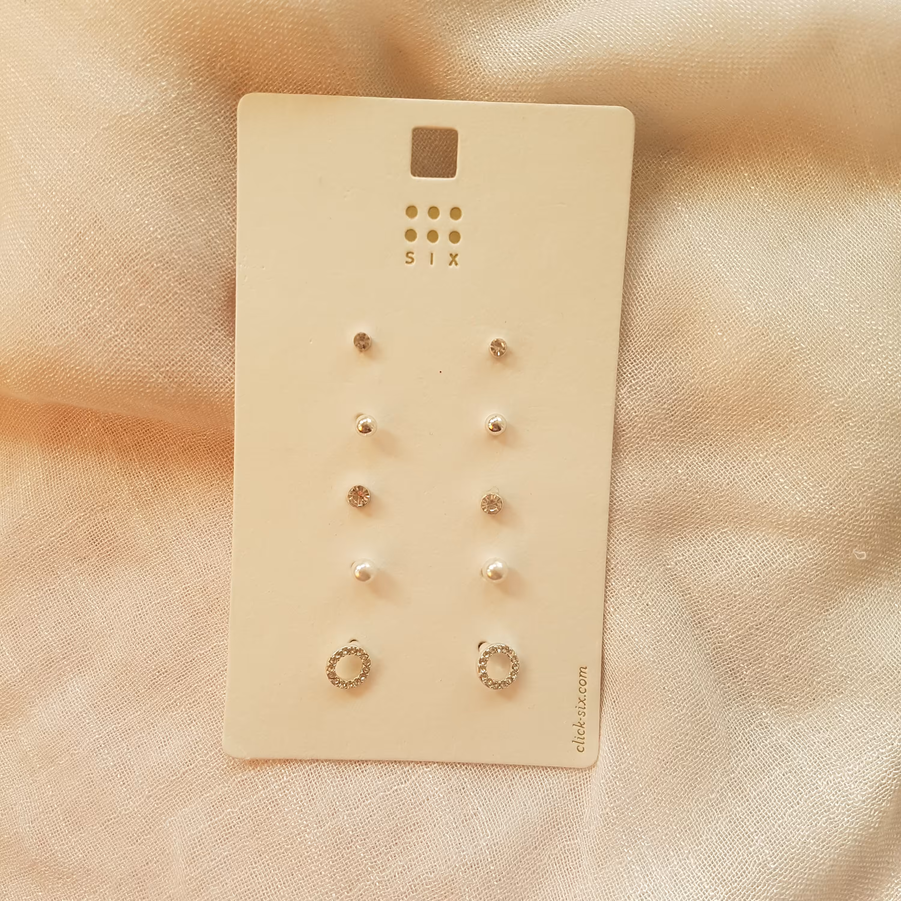 پک گوشواره میخی 2