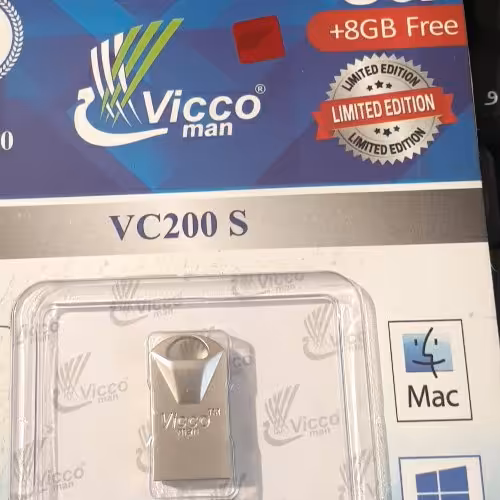 فلش مموری 8+8گیگ vicco
بدنه استیل کیفیت عالی قیمت مناسب