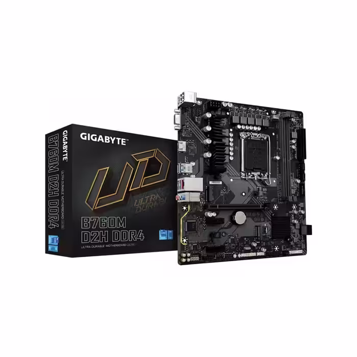 مادربرد گیگابایت مدل B760M D2H DDR4