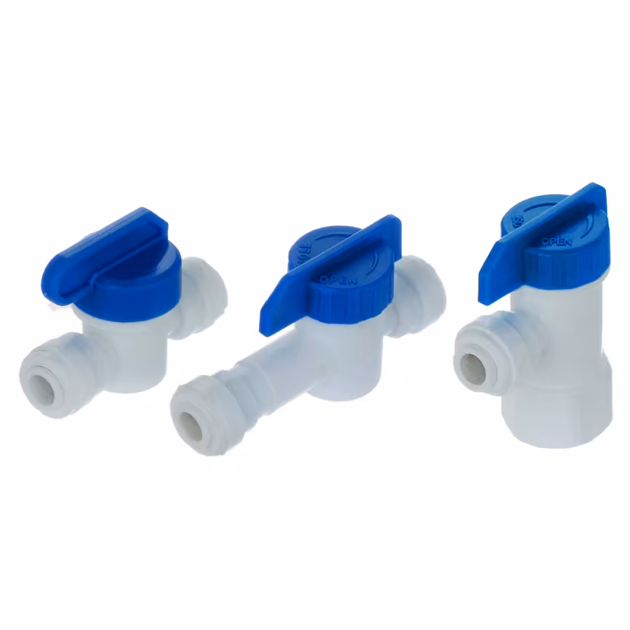 پک شیرالات تصفیه اب(شیرمخزن.میکس.بین راهی)