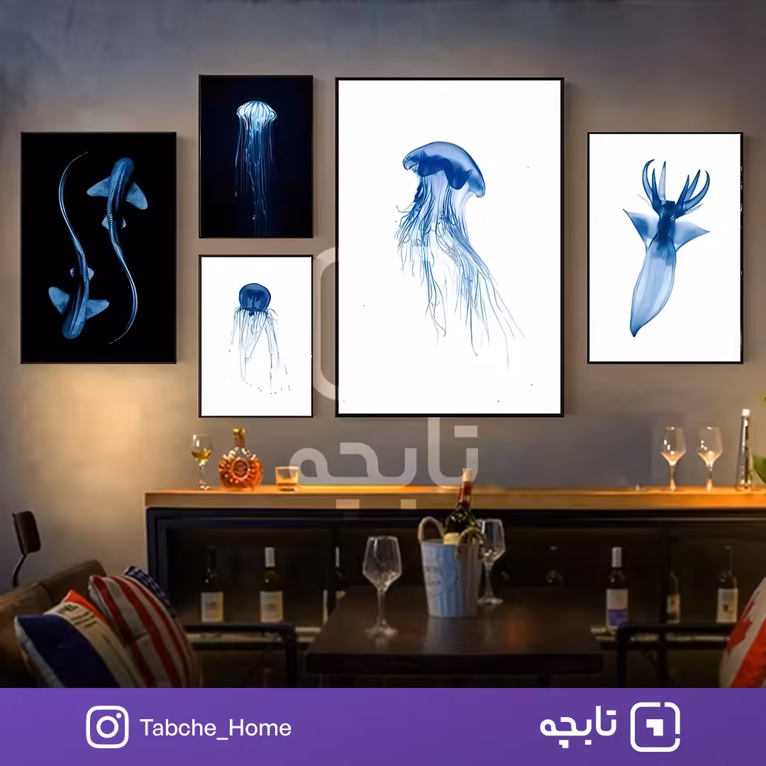 تابلو دیواری رمز و رازِ اعماق
