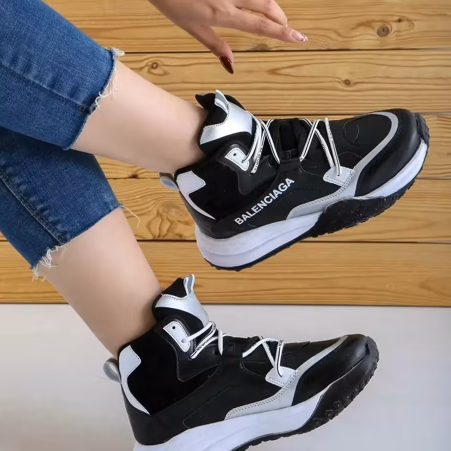 کفش اسپرت ساق دار بالنسیاگا زنانه و دخترانه