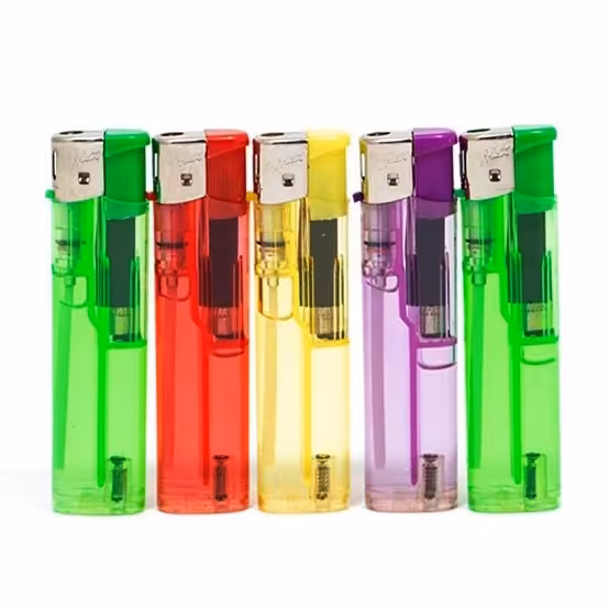 فندک معمولی بسته 50 عددی