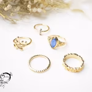 پک انگشتر زنانه کد 5601
