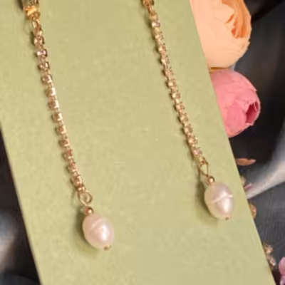 گوشواره دخترانه زیبا اکسسوری دخترانه زیورآلات زنانه زیبا برای کادوتولد