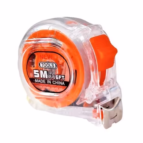 متر 5متری شیشه ای نشکن