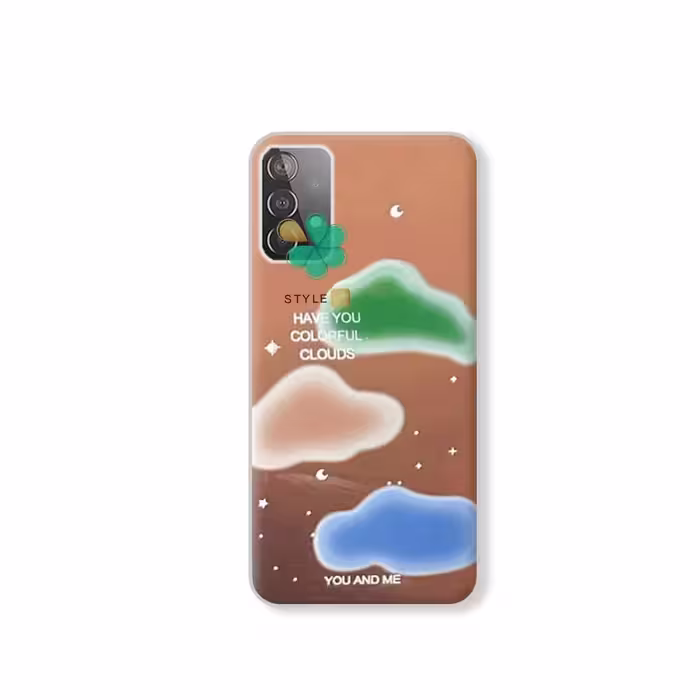 قاب هولوگرامی گوشی سامسونگ Samsung Galaxy A52s 5G مدل ابری