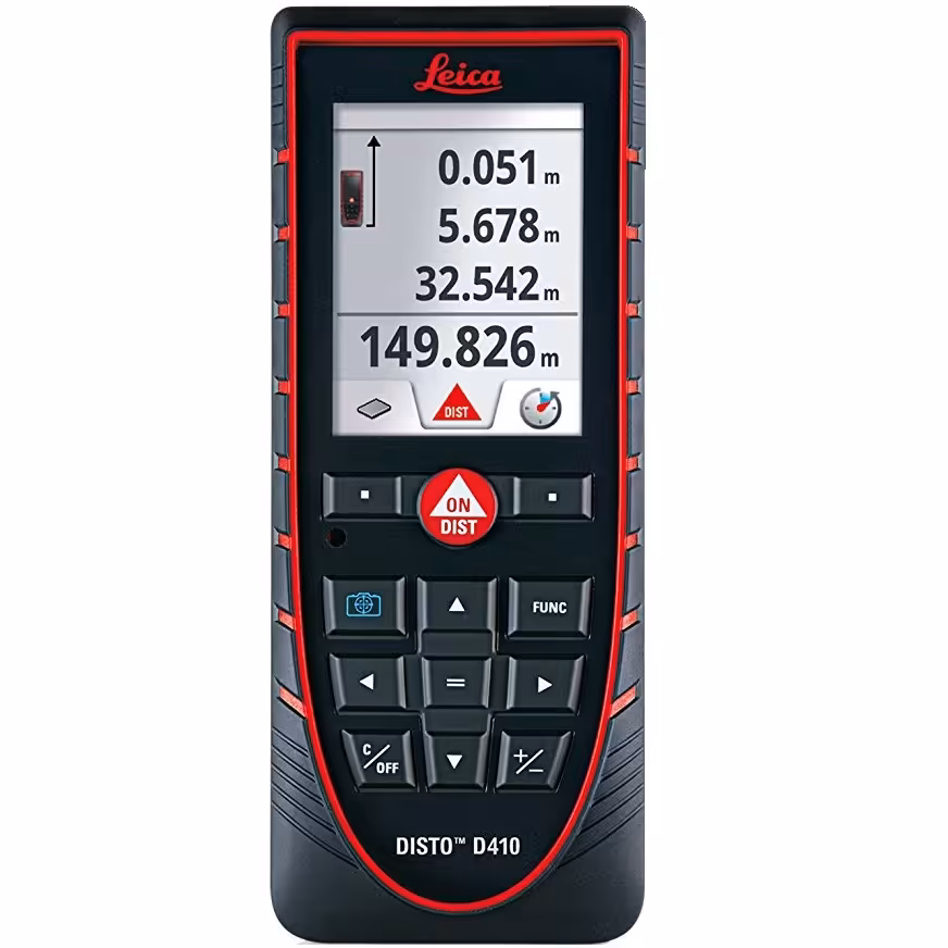 متر لیزری لایکا مدل DISTO D410 با برد 150 متر