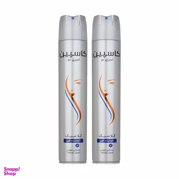 اسپری مو کاسپین مدل کلاسیک حجم 500 میلی لیتر بسته 2 عددی