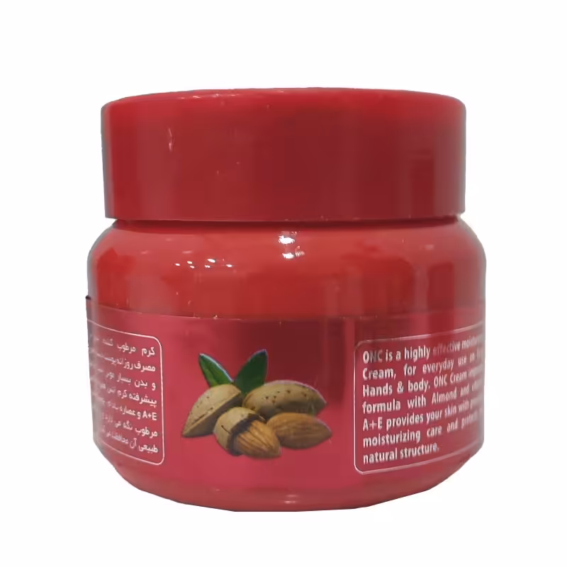 کرم کاسه ای بادام انس 300 میل