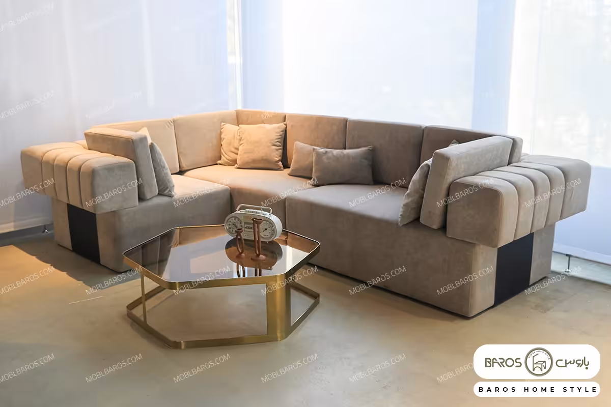 مبل ال راحتی جدید سفارشی کلتو