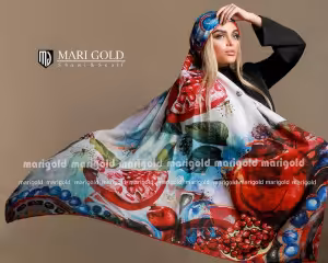 روسری یلدایی
