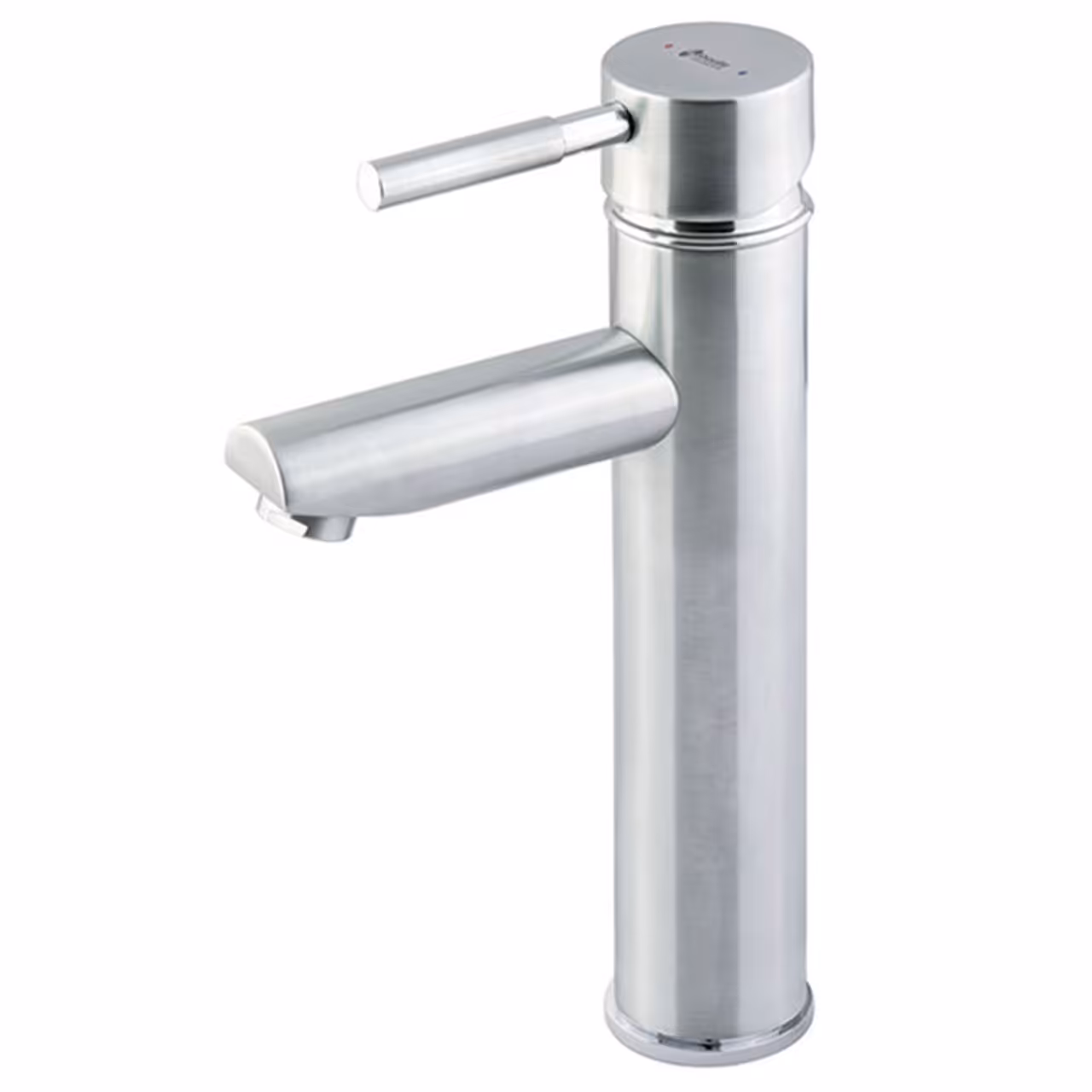 شیر روشویی پایه بلند شودر مدل موناکو پلاس استیل