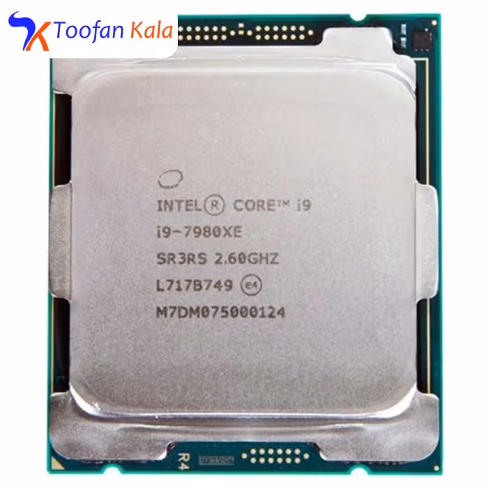 پردازنده اینتل سری Skylake-X مدل Core i9-7980XE