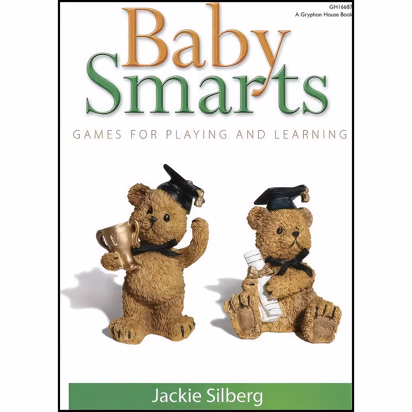 کتاب زبان اصلی Baby Smarts اثر Jackie Silberg