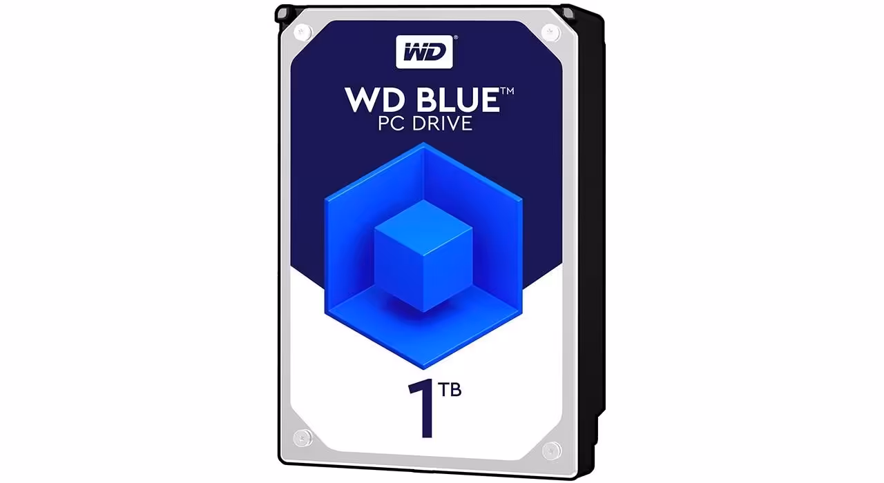 مشخصات، قیمت و خرید هارد دیسک Western Digital Blue ظرفیت 1 ترابایت