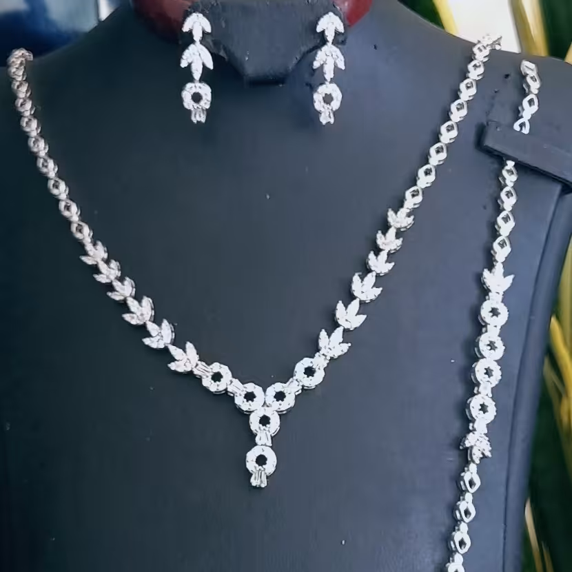 سرویس نقره آبکاری شده