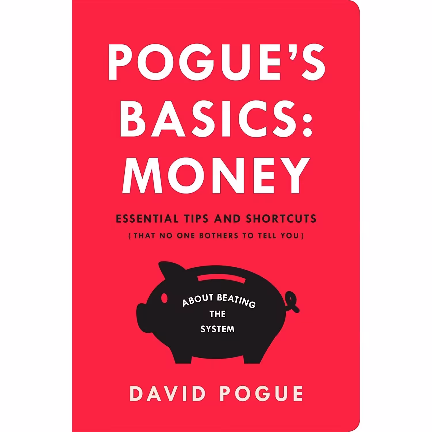 کتاب زبان اصلی Pogues Basics اثر David Pogue انتشارات تازه ها