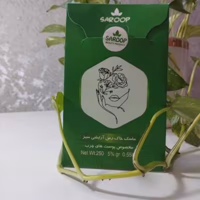 ماسک خاک رس مناسب پوست های چرب