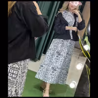 ست سارافون و کت خنک مناسب تابستان جنس داکرون نخ گرم بالا کد 112