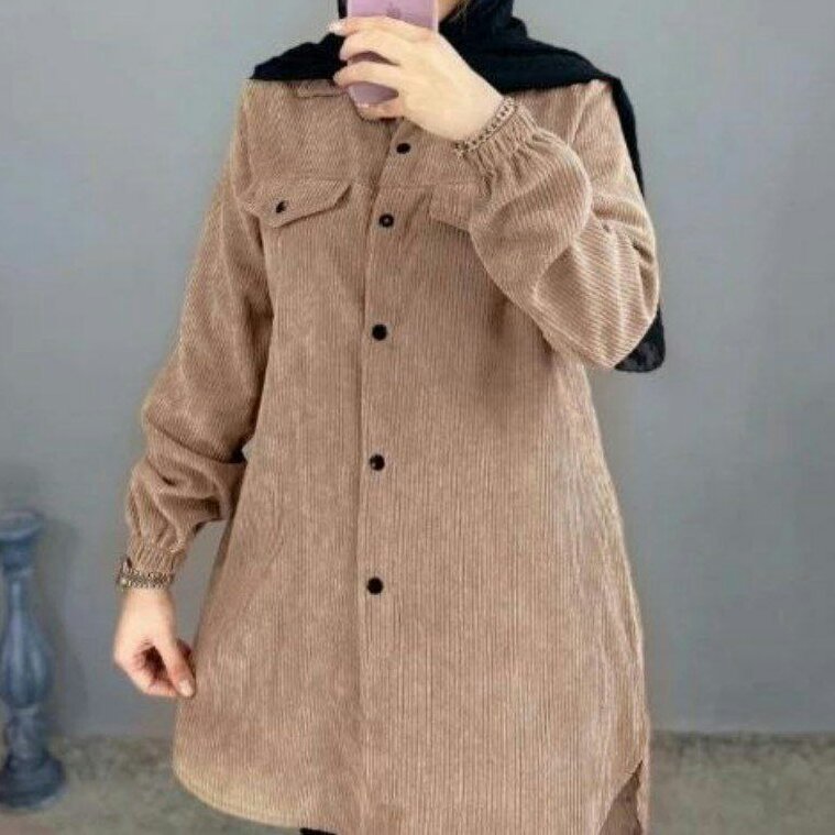 مانتو نگار جنس مخمل کبریتی