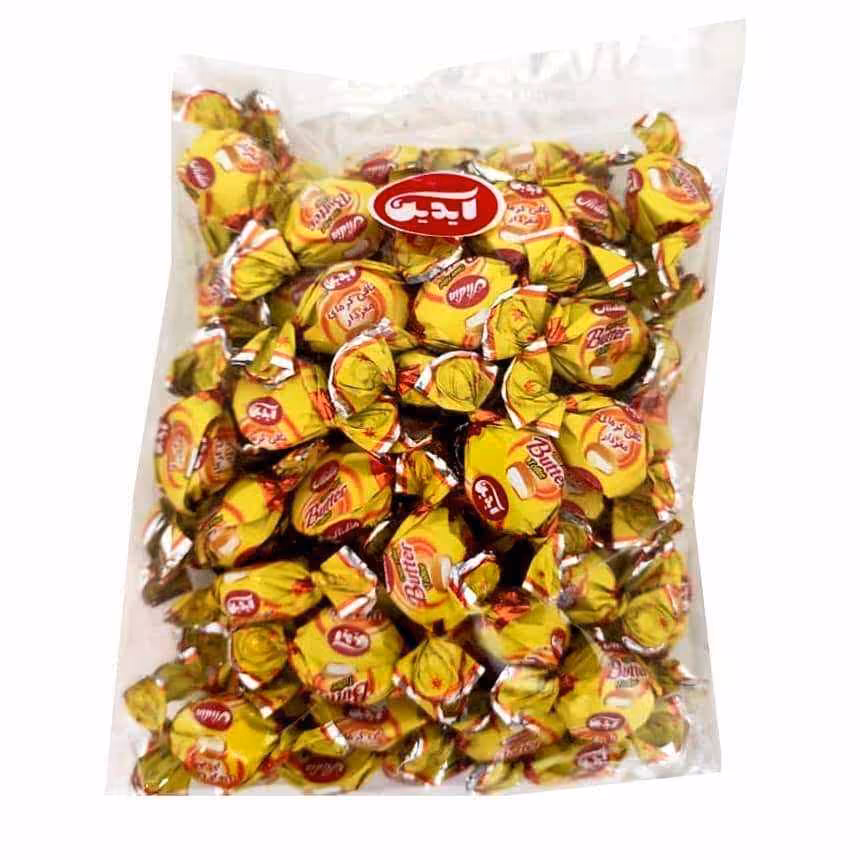 شکلات تافی کره ای (1000 گرم) آنلاین استور