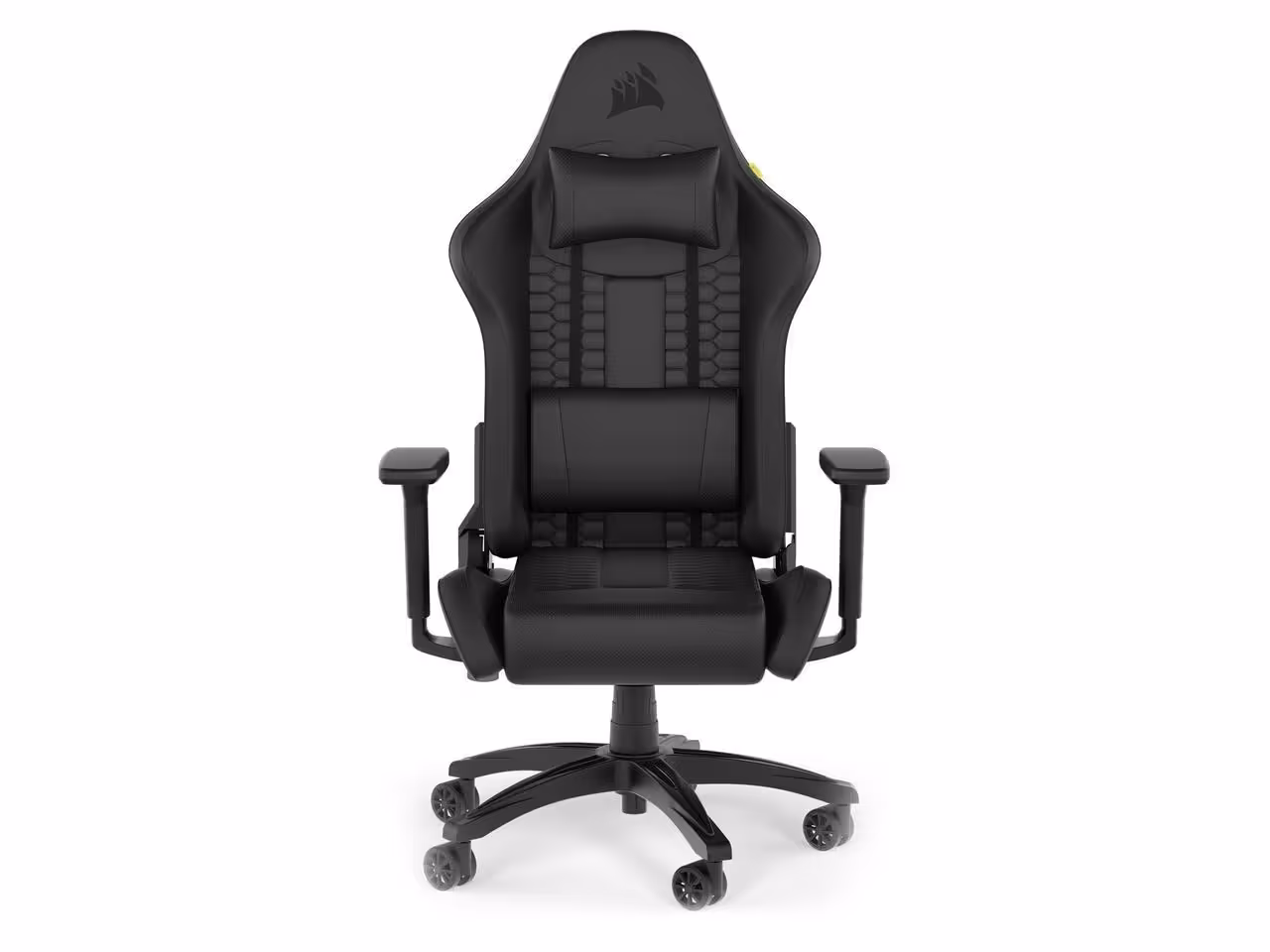 خرید صندلی گیمینگ Corsair TC100 RELAXED Leatherette Black با بهترین قیمت