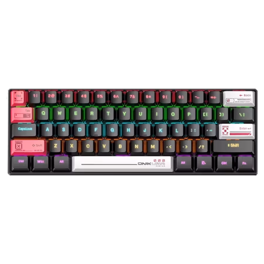 کیبورد گیمینگ مکانیکال اونیکوما ONIKUMA G55 Mechanical | فروشگاه گیمینگ تکاف