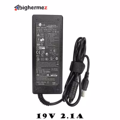 آداپتور مانیتور ال جی مدل 19V 2.1A