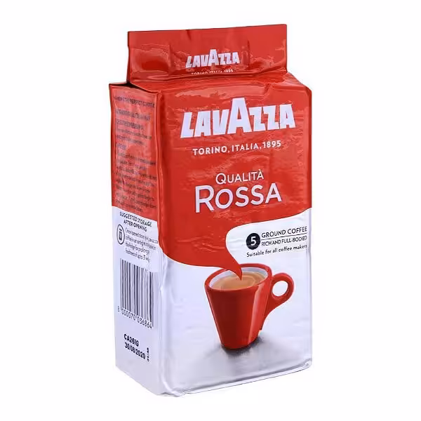 قهوه کوالیتا روسا لاوازا 250 گرم

LAVAZZA ROSSA