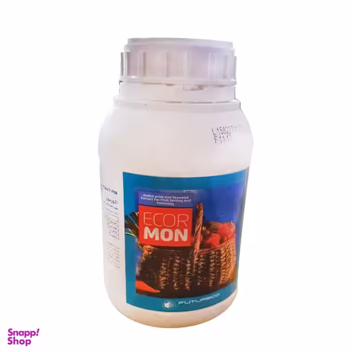 کود مایع گلدهی اکورمون مدل فیوچرکو بایوساینس کد KSHT-001 حجم 0.5 لیتر