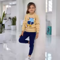 بلوز شلوار دورس سایز 40 و 45 اسپرت دخترانه و پسرانه 