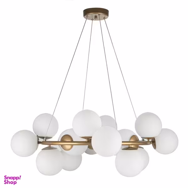 لوستر 16 شعله چشمه نور کد AA1221.16