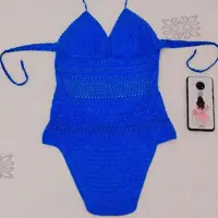 مایو زنانه قلاب بافی