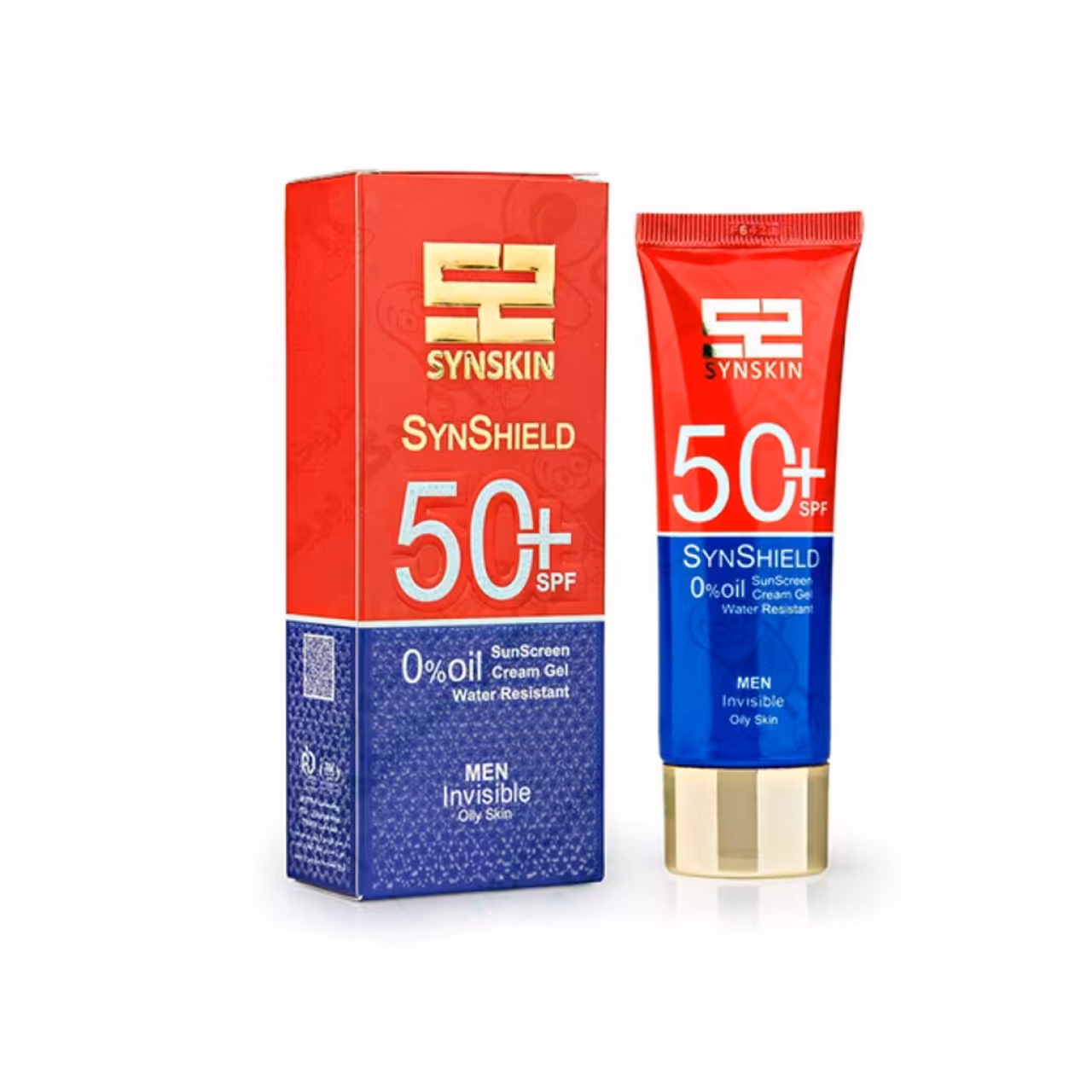 کرم ضد آفتاب  ساین اسکین SPF50  بی رنگ آقایان حجم 50 میل